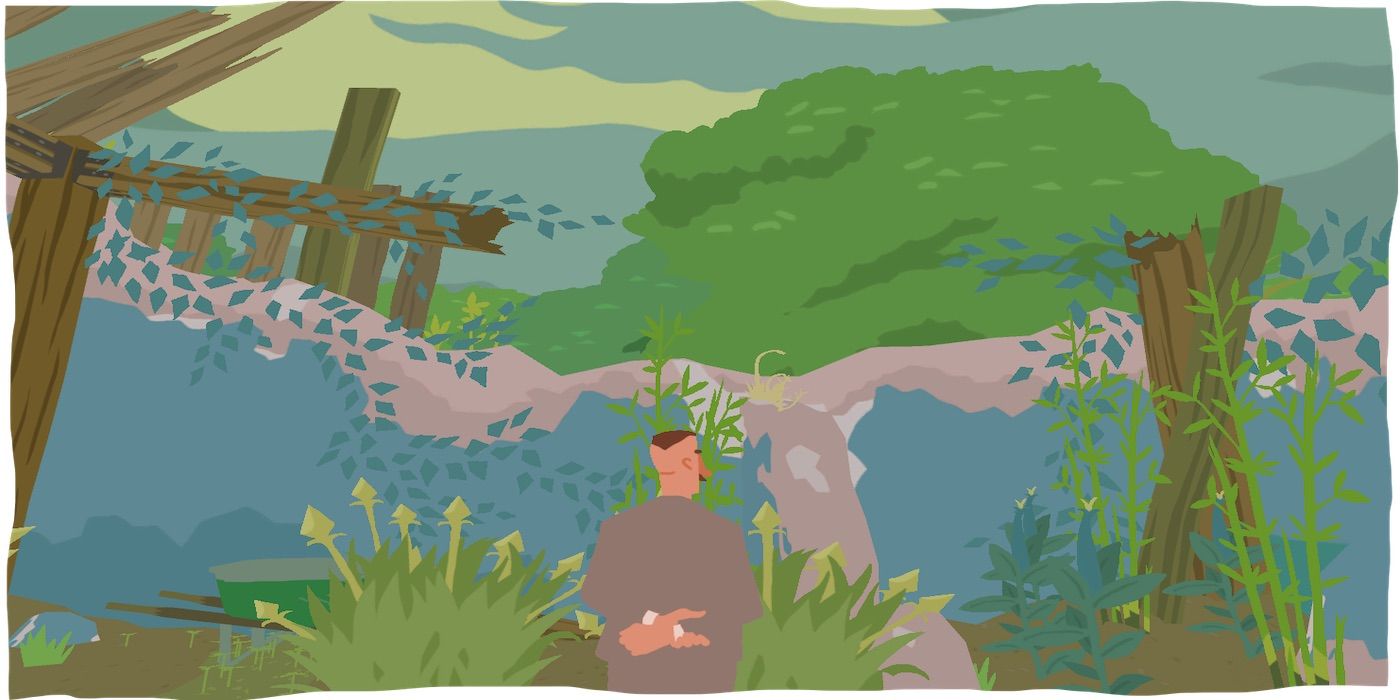 A screenshot from the game A Good Gardener