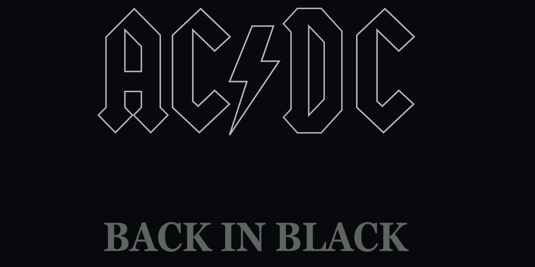 acdc back in black cover