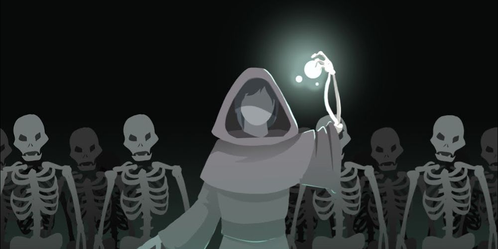 Animated skeletons appear on All Things DND