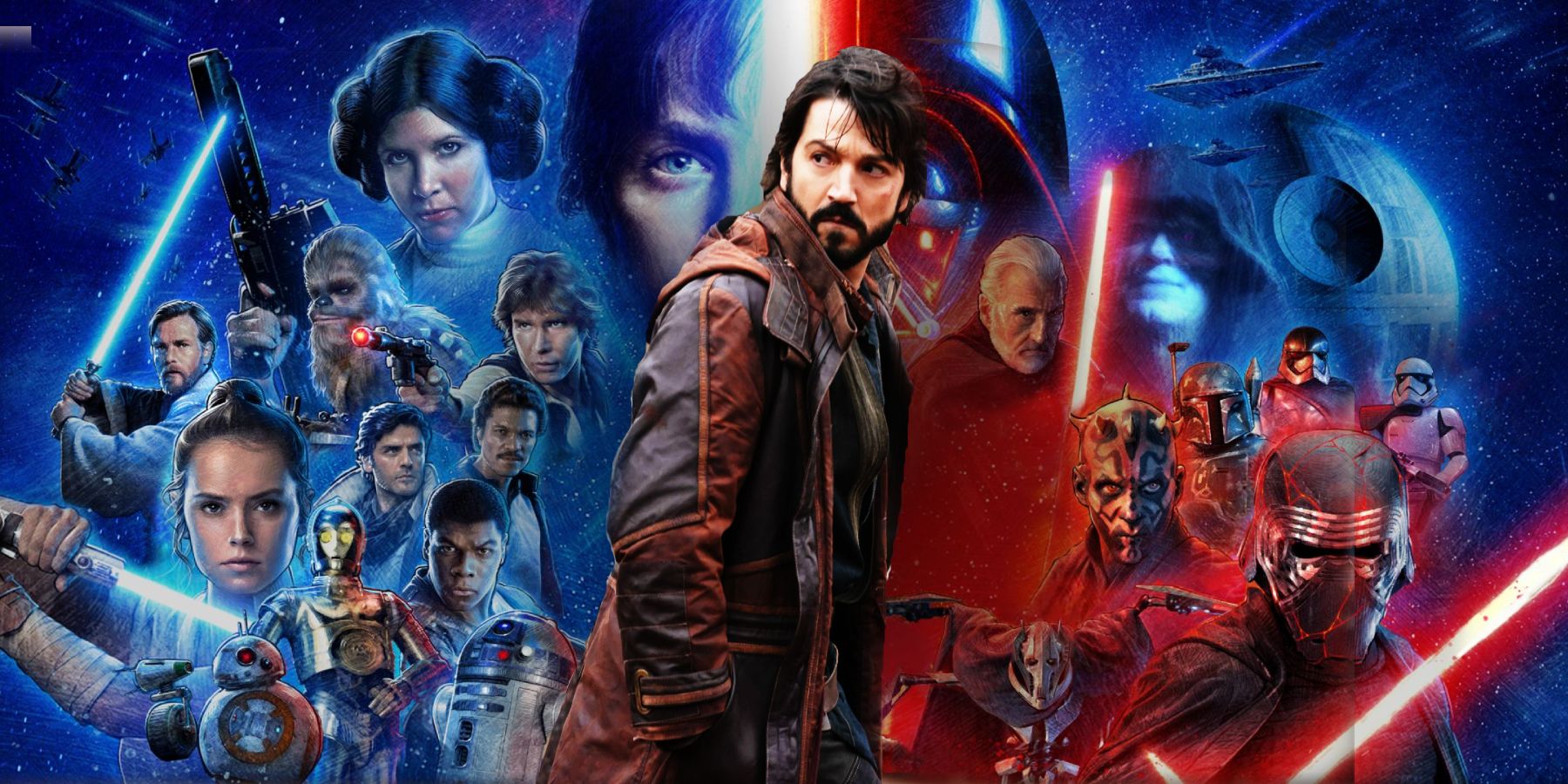 Diego Luna como Andor, movendo Star Wars além da Saga Skywalker