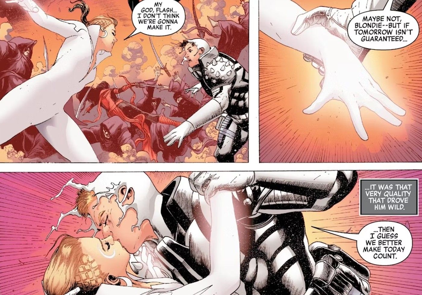 anti-venom kisses dagger savage avengers