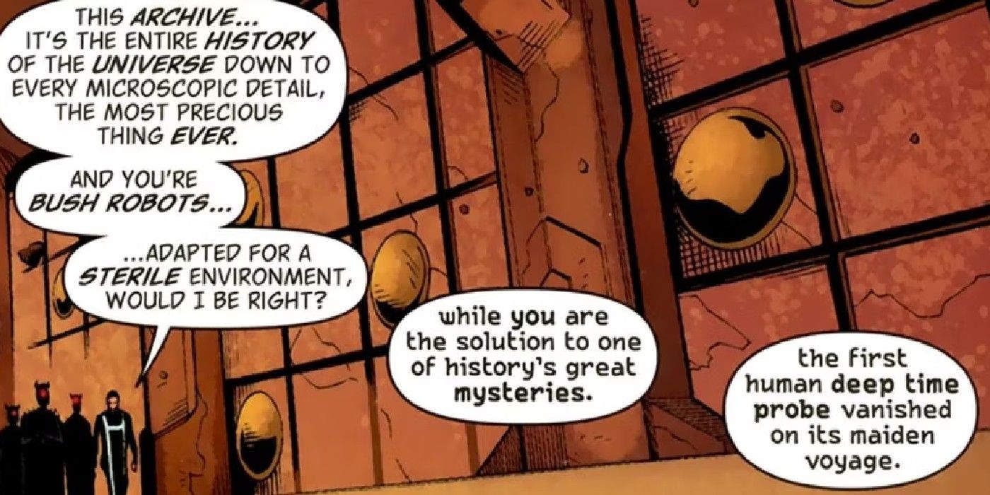 batman dc comics time travel