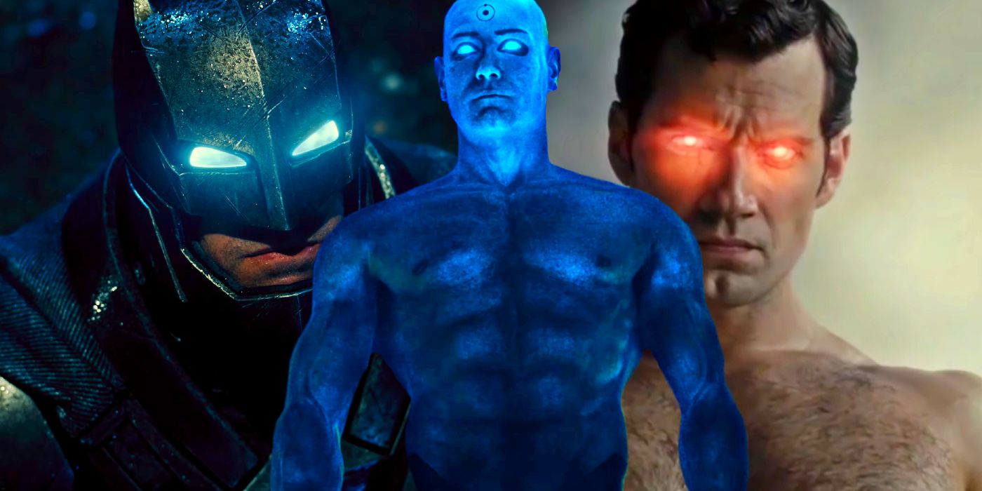 One Of Snyder's Biggest BvS & Justice League Issues Started With Watchmen