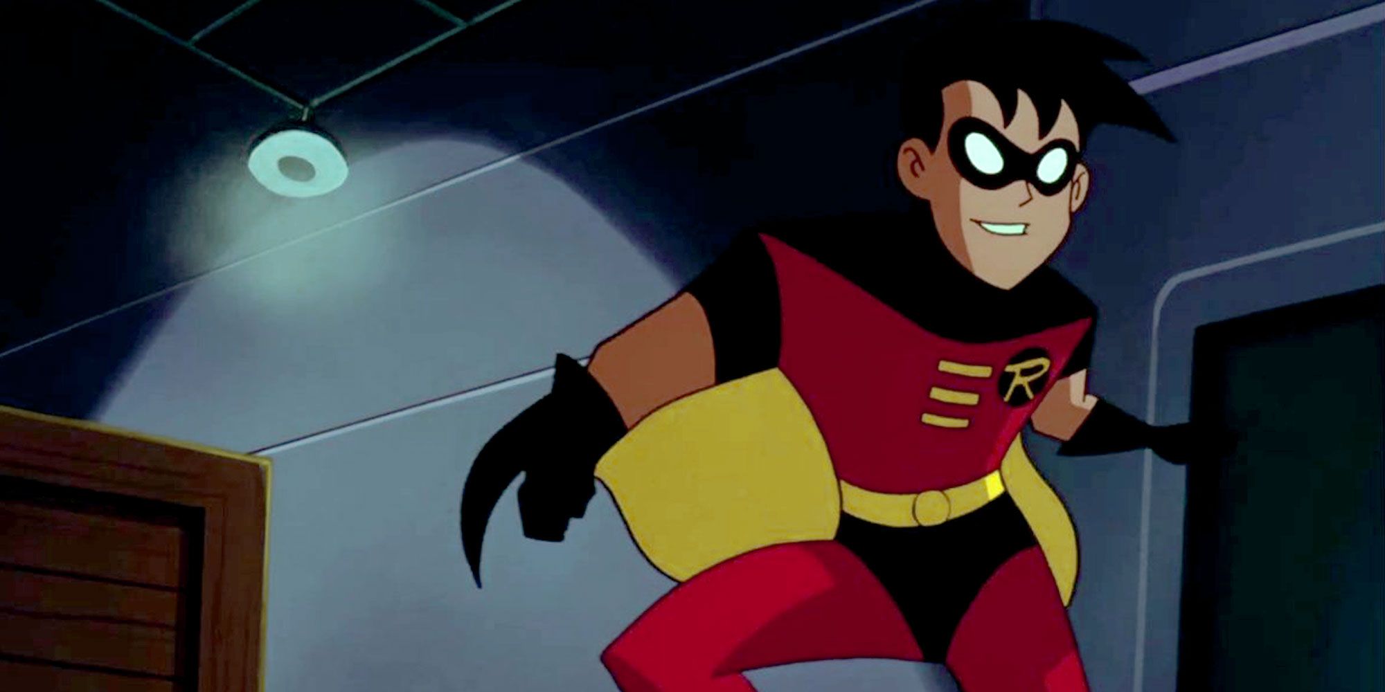 Tim Drake Robin em Batman a série animada