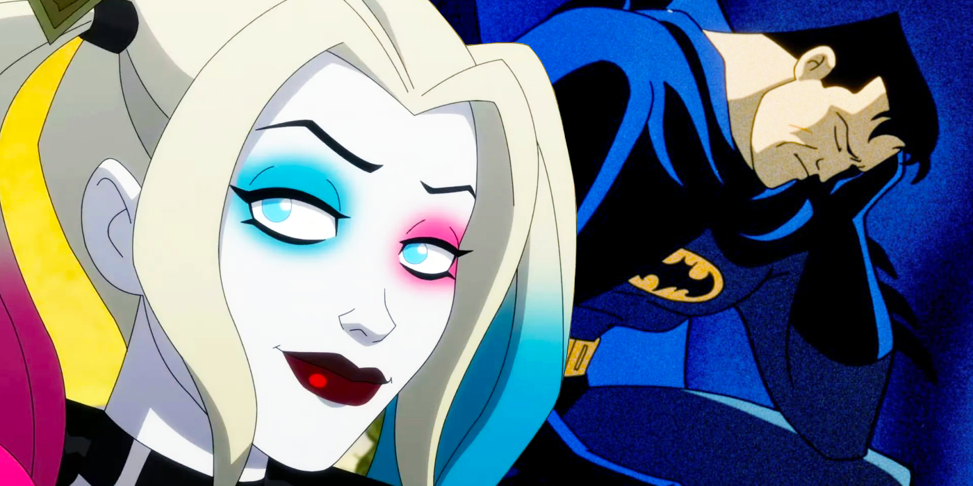 Harley Quinn Animated Series and Batman