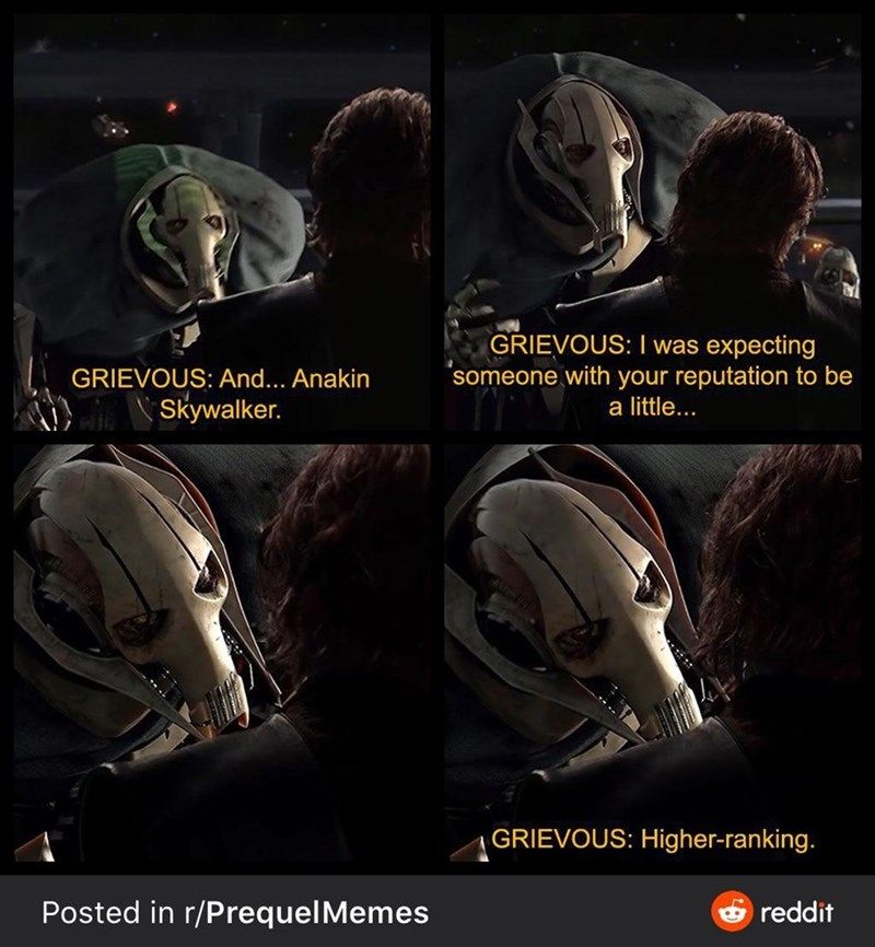 Star Wars: 10 Memes That Perfectly Sum Up General Grievous As A Character
