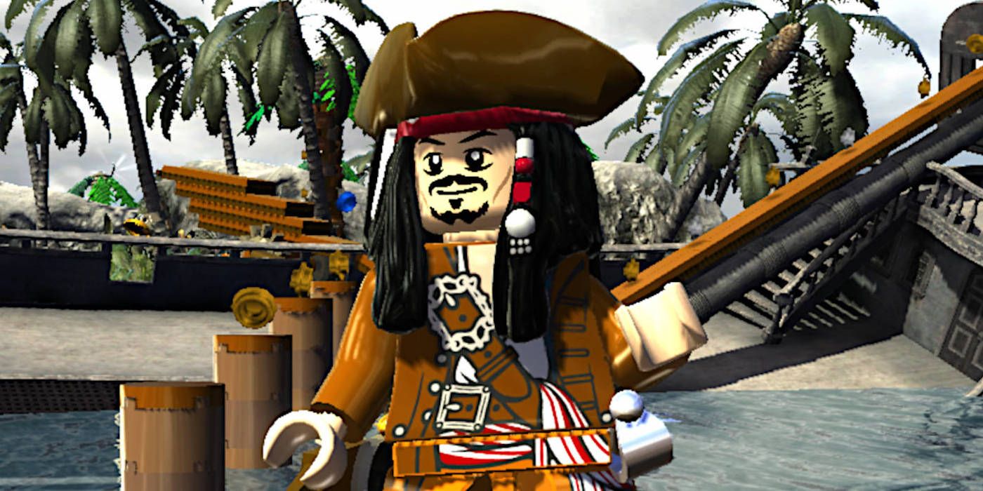 Captain Jack Sparrow in LEGO Pirates of the Caribbean
