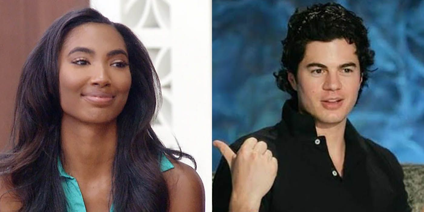 Split image of Taylor and Dr. Will from Big Brother.