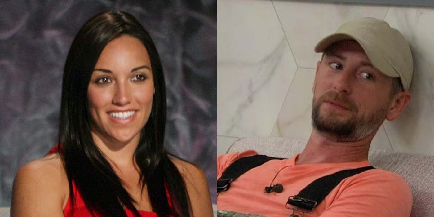 Split image of Jen and Frenchie from Big Brother
