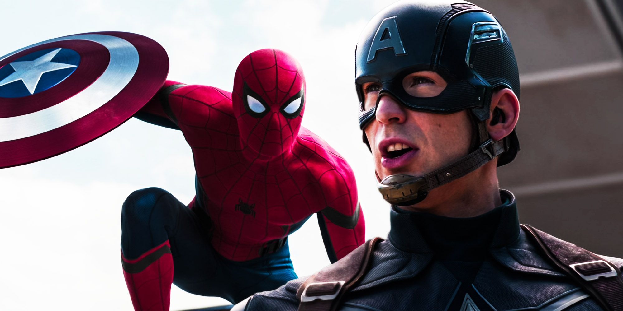 captain america civil war spiderman on captain americas side