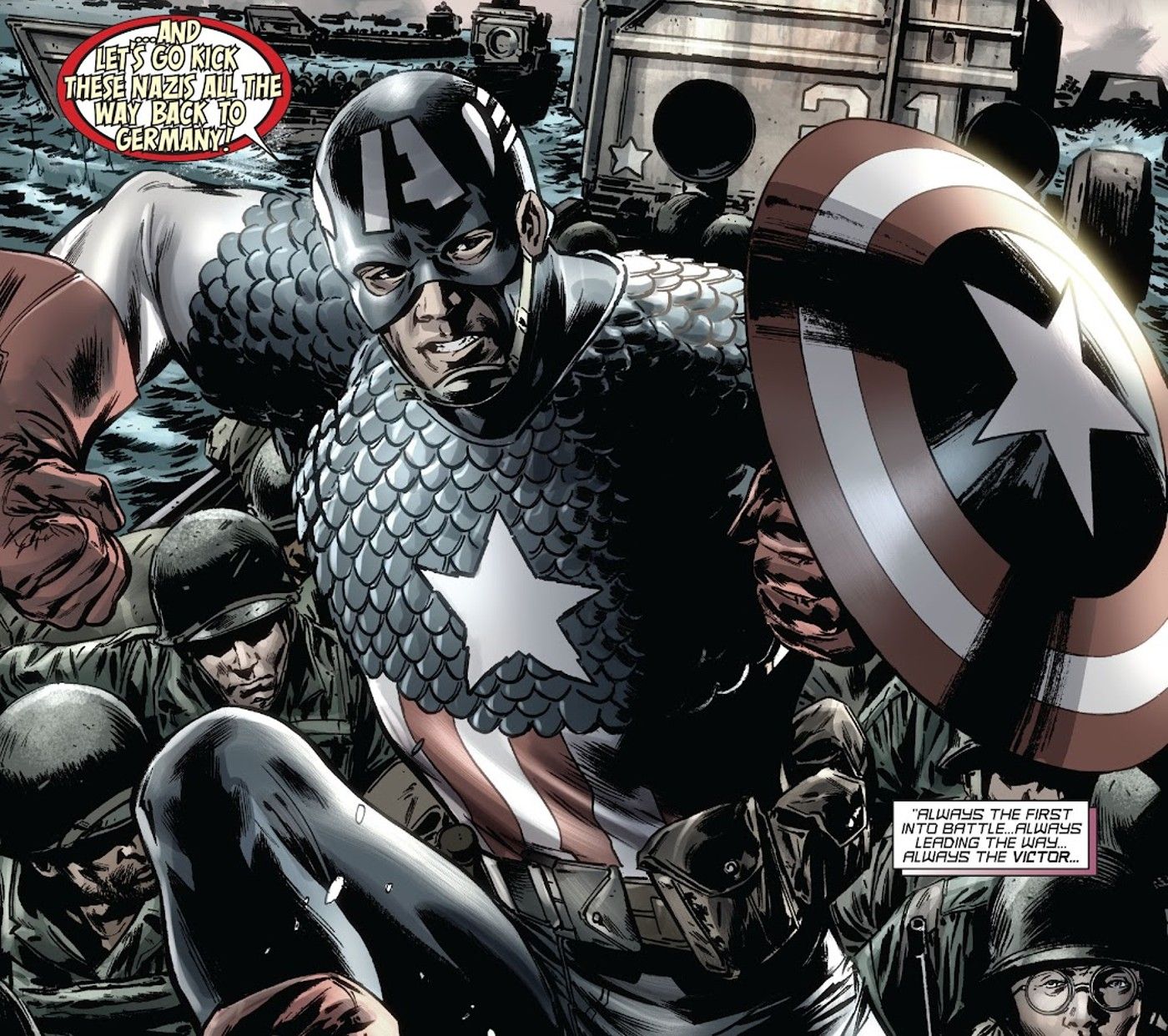 Captain America's Avengers Origin Changed History in a Way the MCU Ignored