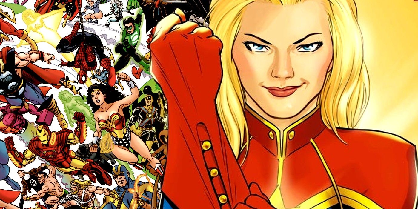 Captain Marvel Settles A Huge Marveldc Crossover Debate 4104