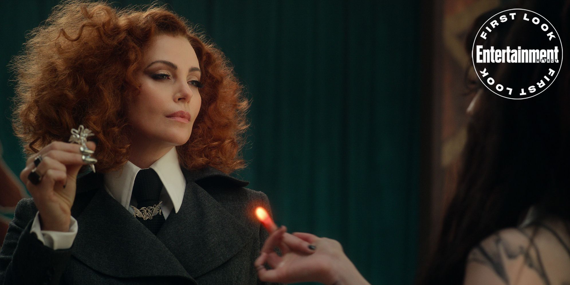 charlize theron in the school for good and evil