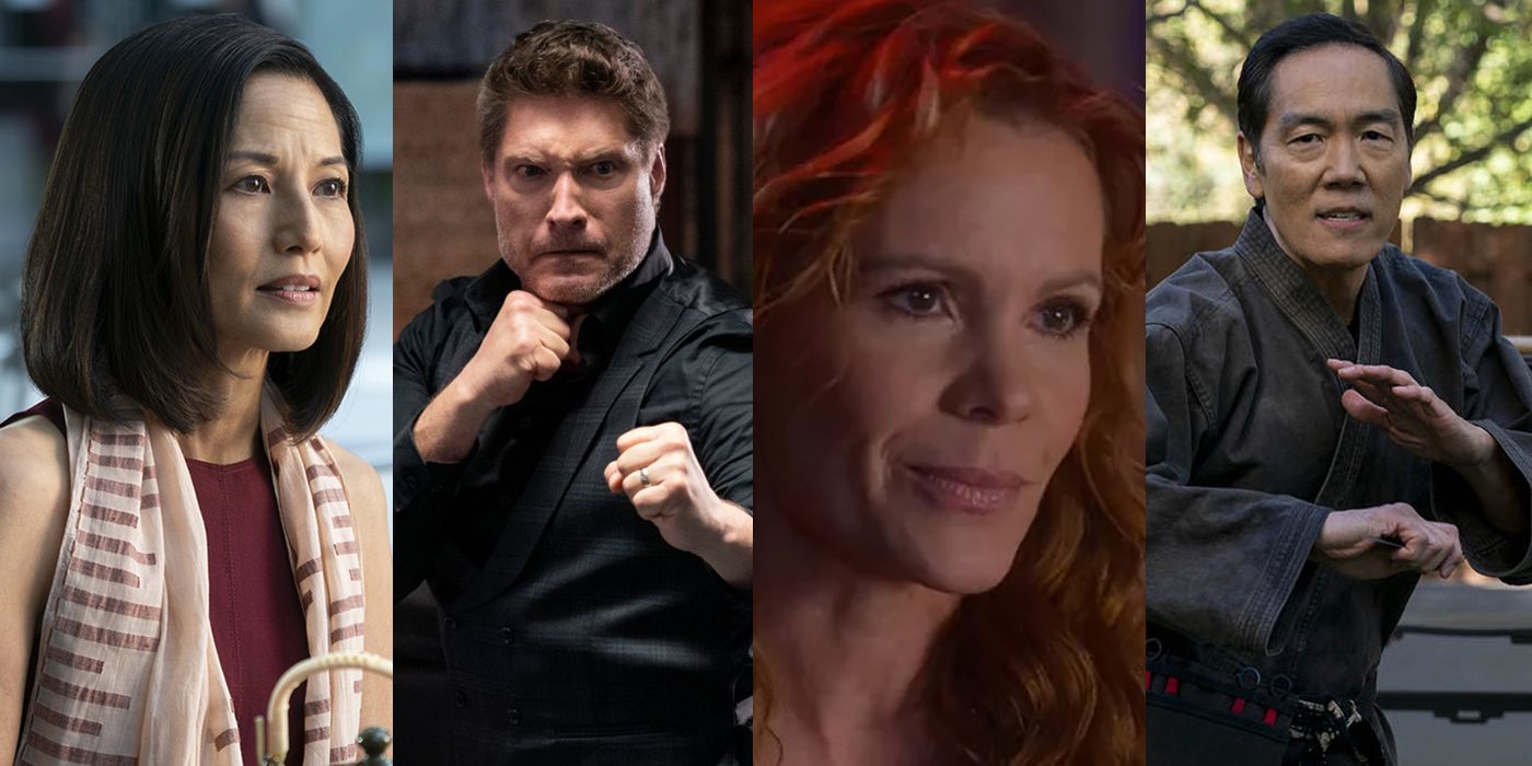 Cobra Kai Characters & Cast List: Who's Back in Netflix's Karate