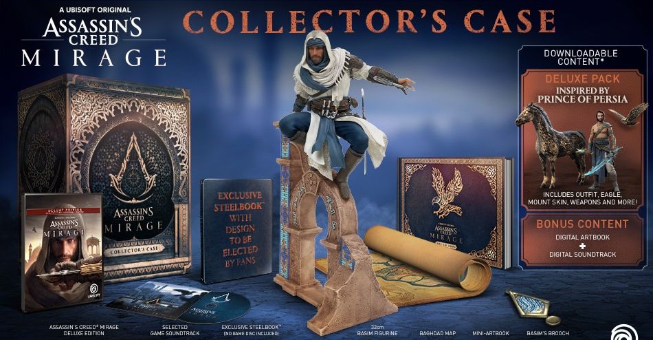 Where to buy Assassin’s Creed Mirage Collector’s Case 
