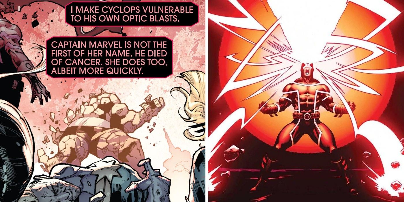 Cyclops’ Greatest Power Is His Skull (& X-Men’s R-Rated Death Proves It)