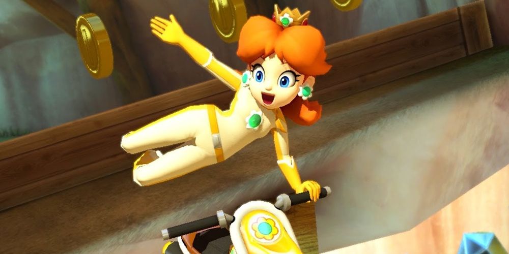 Giving Every MK8DX Character 8 Alts: Daisy : r/mariokart