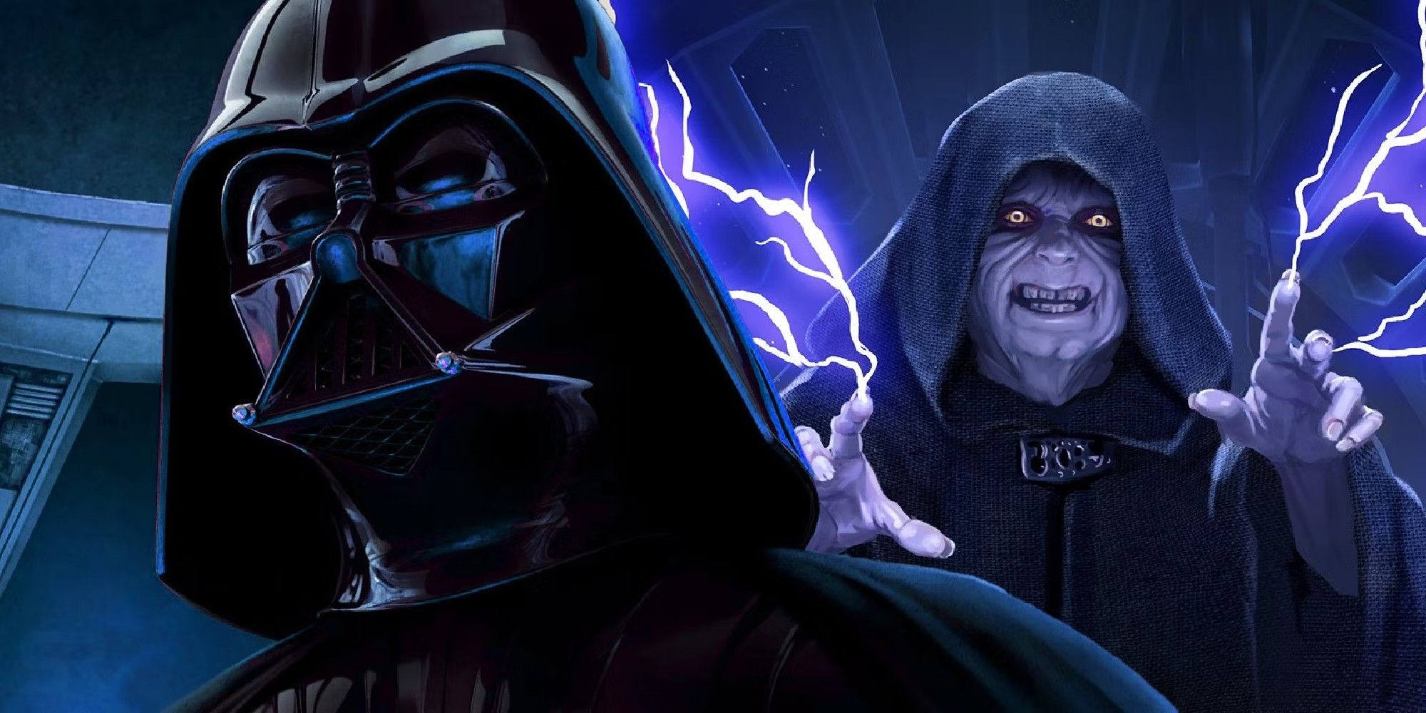 darth vader vs darth sidious