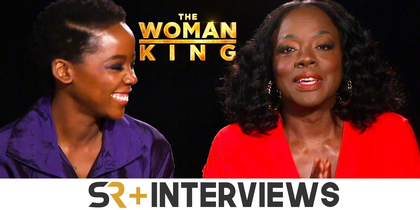 viola davis & thuso mbedu the woman king interview