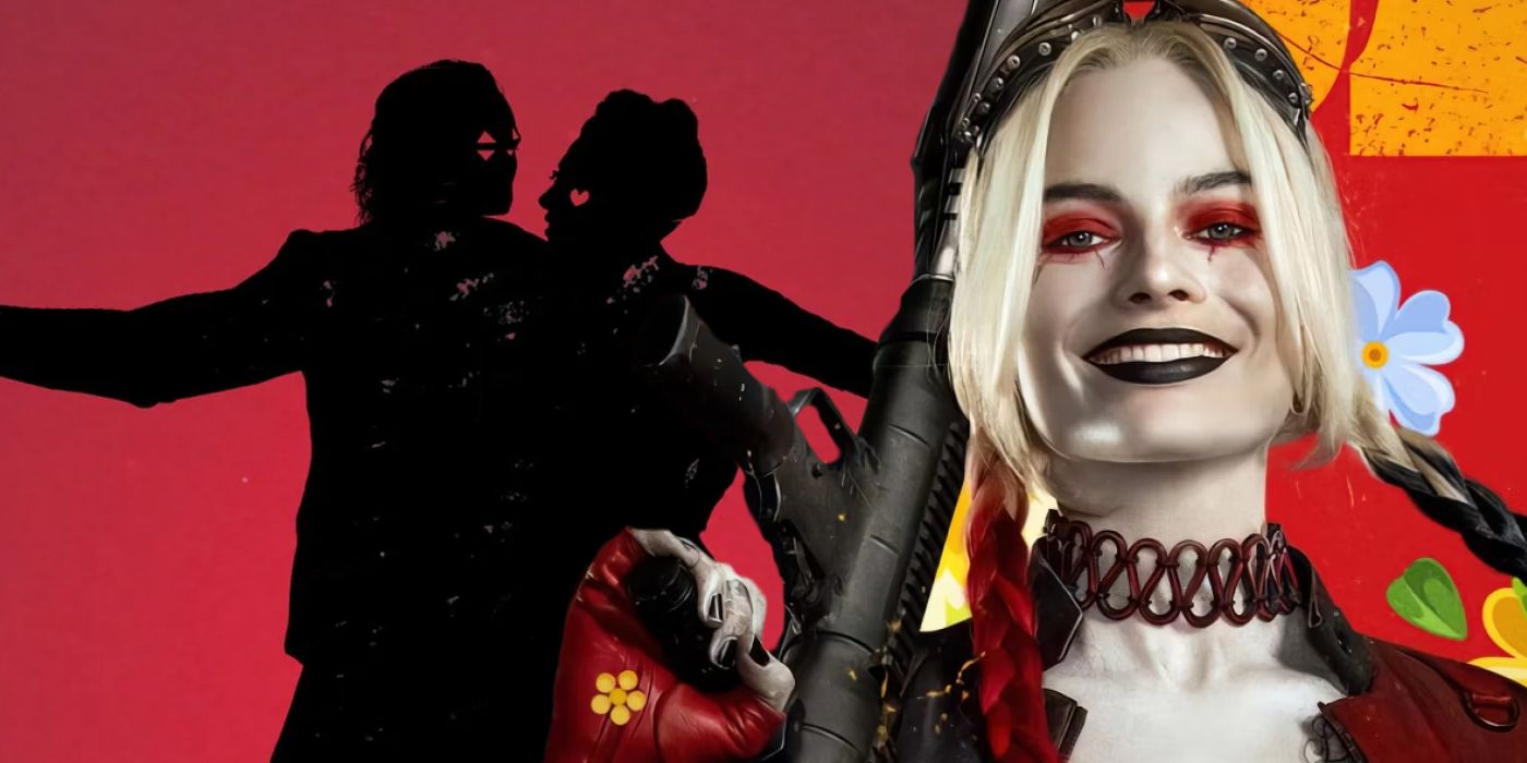 promo art for Joker 2 and Margot Robbie as Harley Quinn in the DCEU