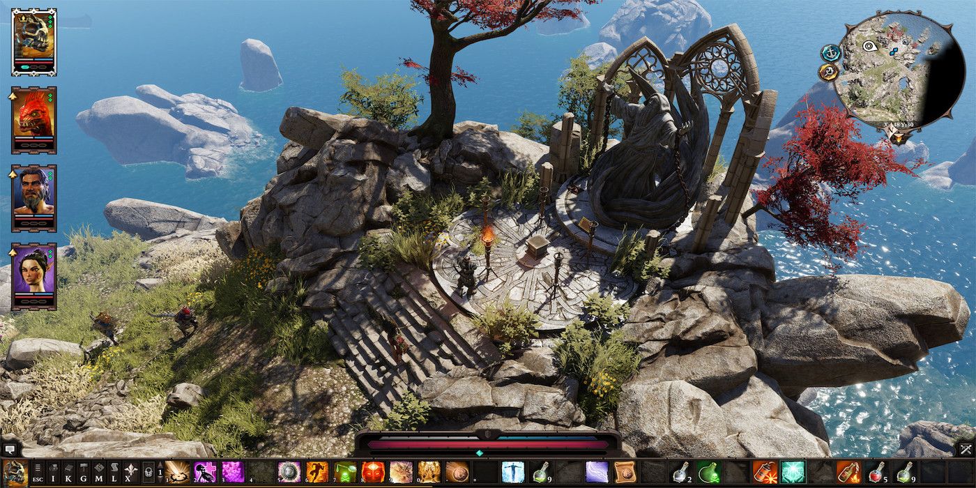 A screenshot from the game Divinity: Original Sin II - Definitive Edition