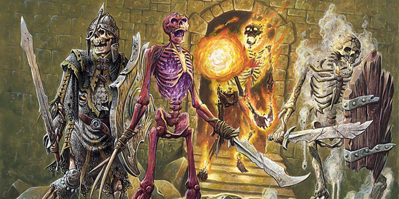 D&D: Best Ways To Play Undead Adventurers