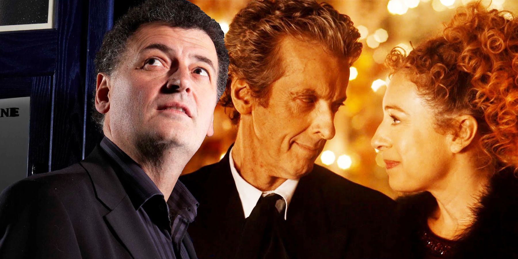 Steven Moffat's The Husbands of River Song was almost his last Doctor Who