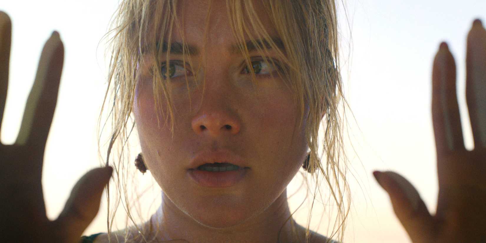 Alice escapes in Don't Worry Darling