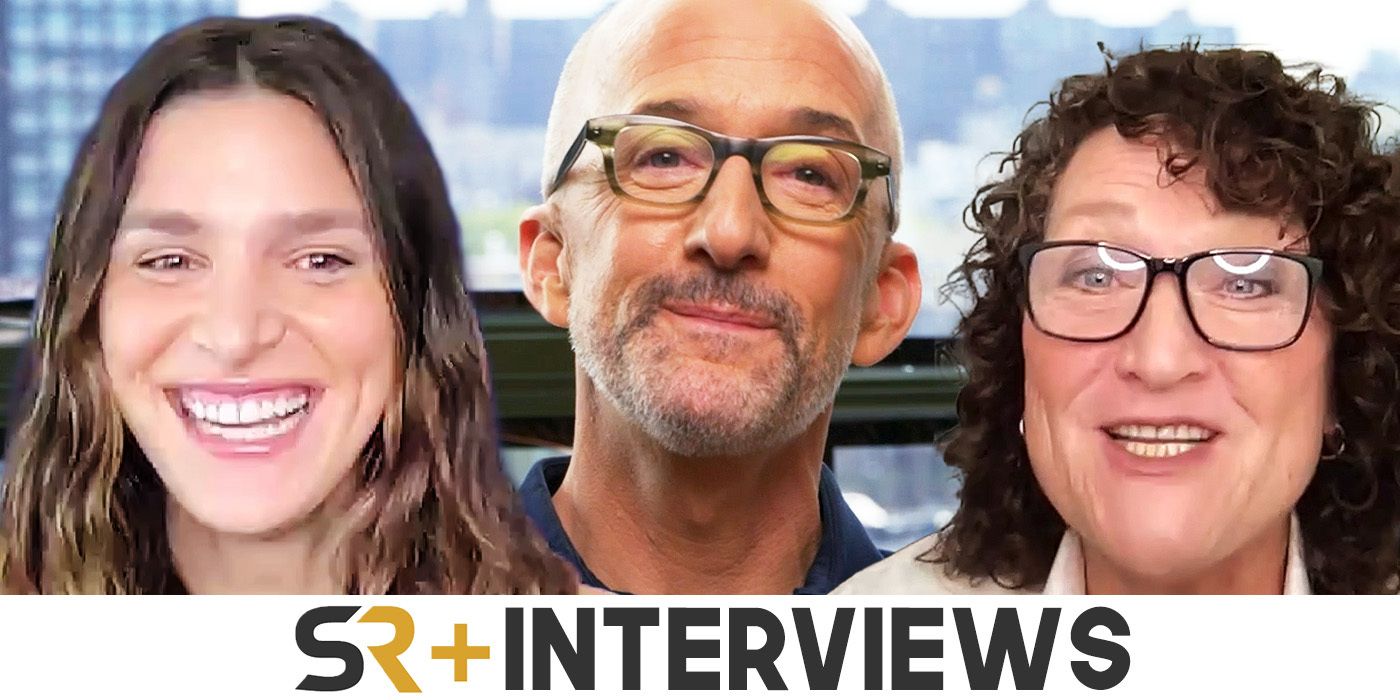 dot marie jones, jim rash & eve lindley bros interview