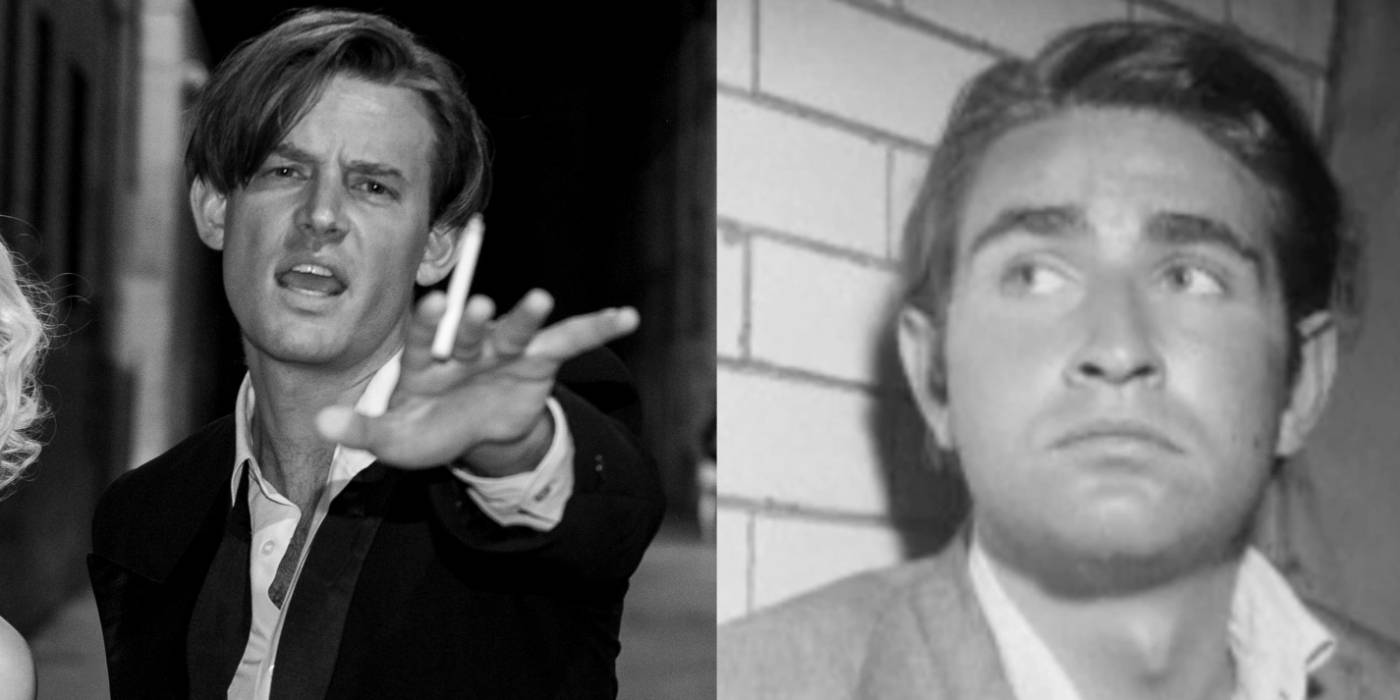 Saiba quem são as pessoas da vida real mostradas em Blonde 5 Evan Williams como Edward G. Robinson Jr. em Blonde / Edward G. Robinson Jr. (Reprodução)