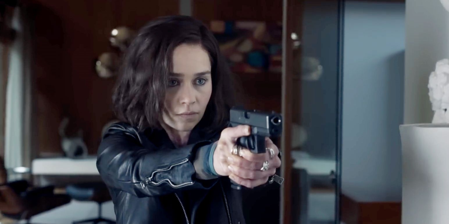 Emilia Clarke as Abigail Brand in Secret Invasion