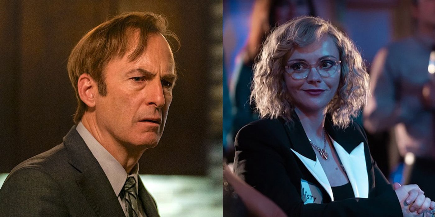 Split image of Saul from Better Call Saul and Misty from Yellowjackets.