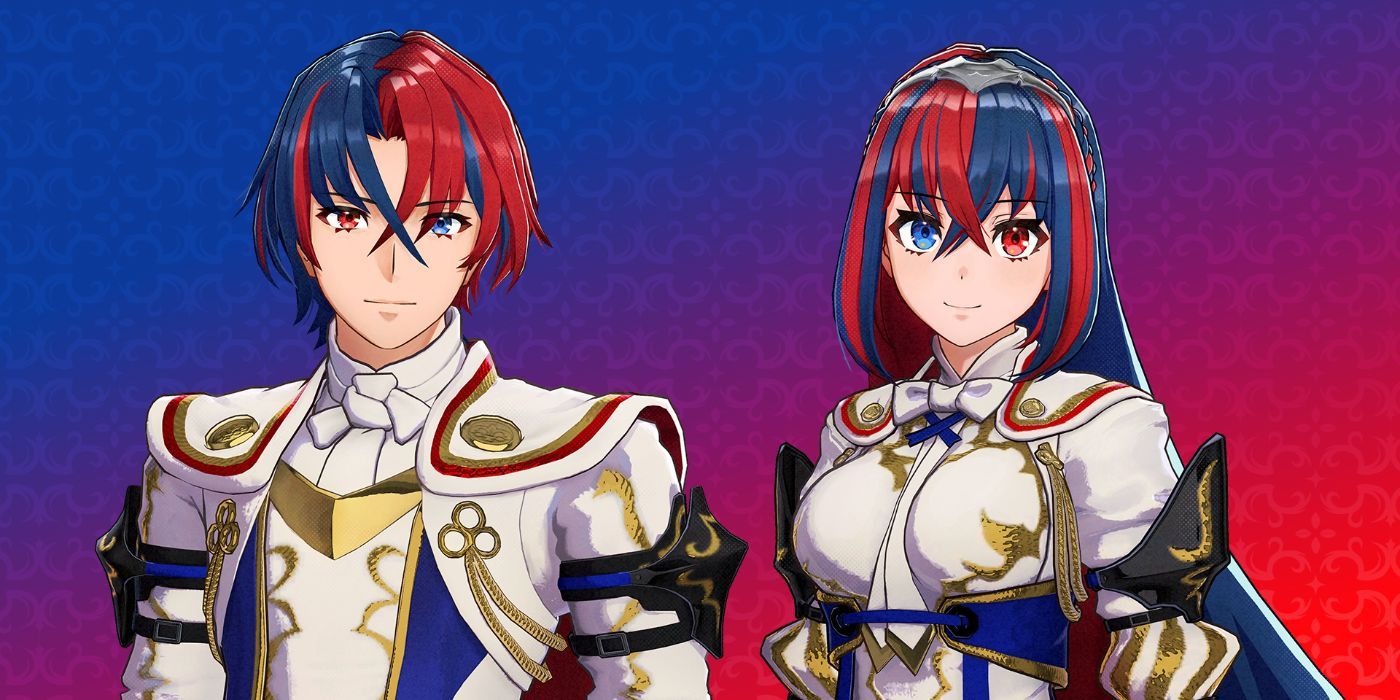 Alear male and female - Fire Emblem Engage.