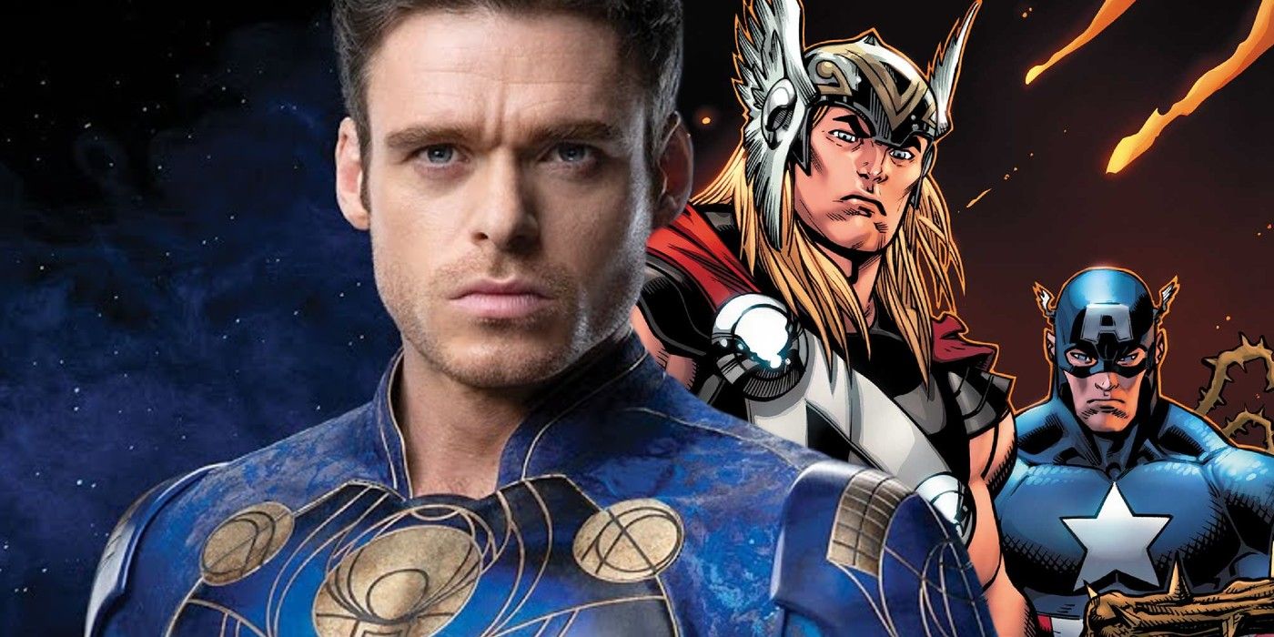 One Eternals Secret Proves They're Objectively Better Than the Avengers