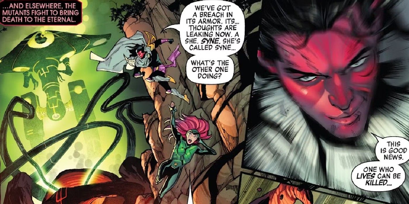 X-men's Dark New Omega Attack Is A Shocking Abuse Of Their Immortality