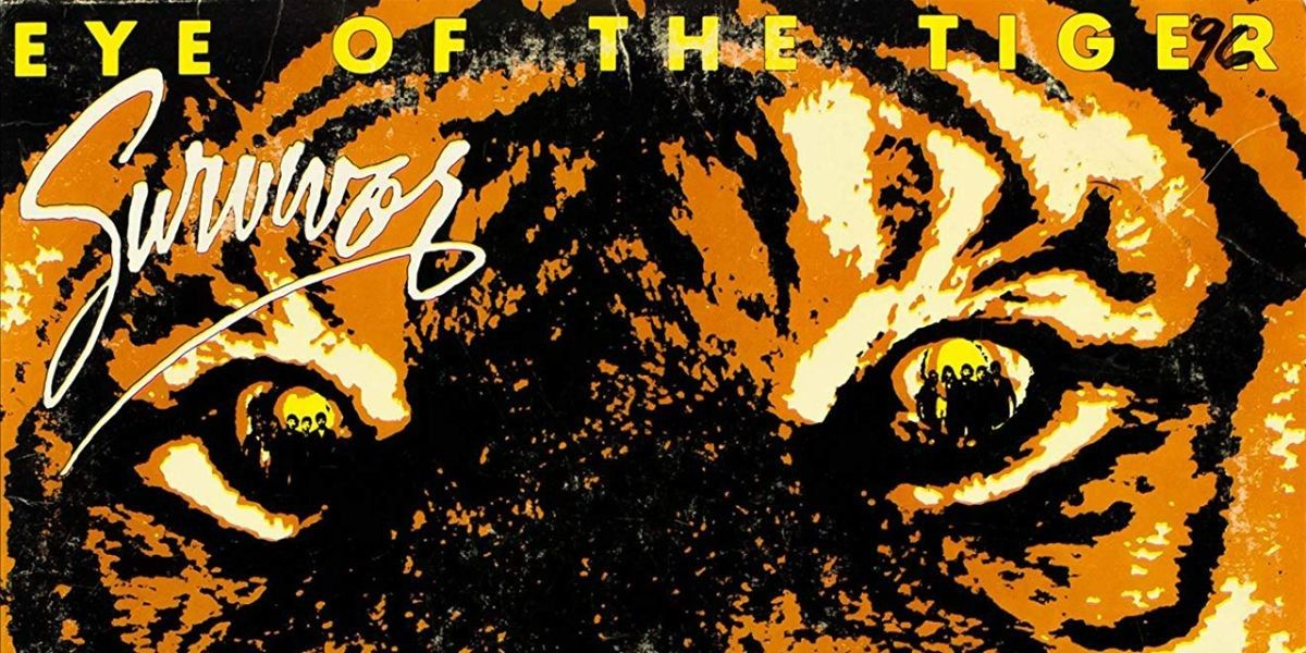 eye of the tiger cover
