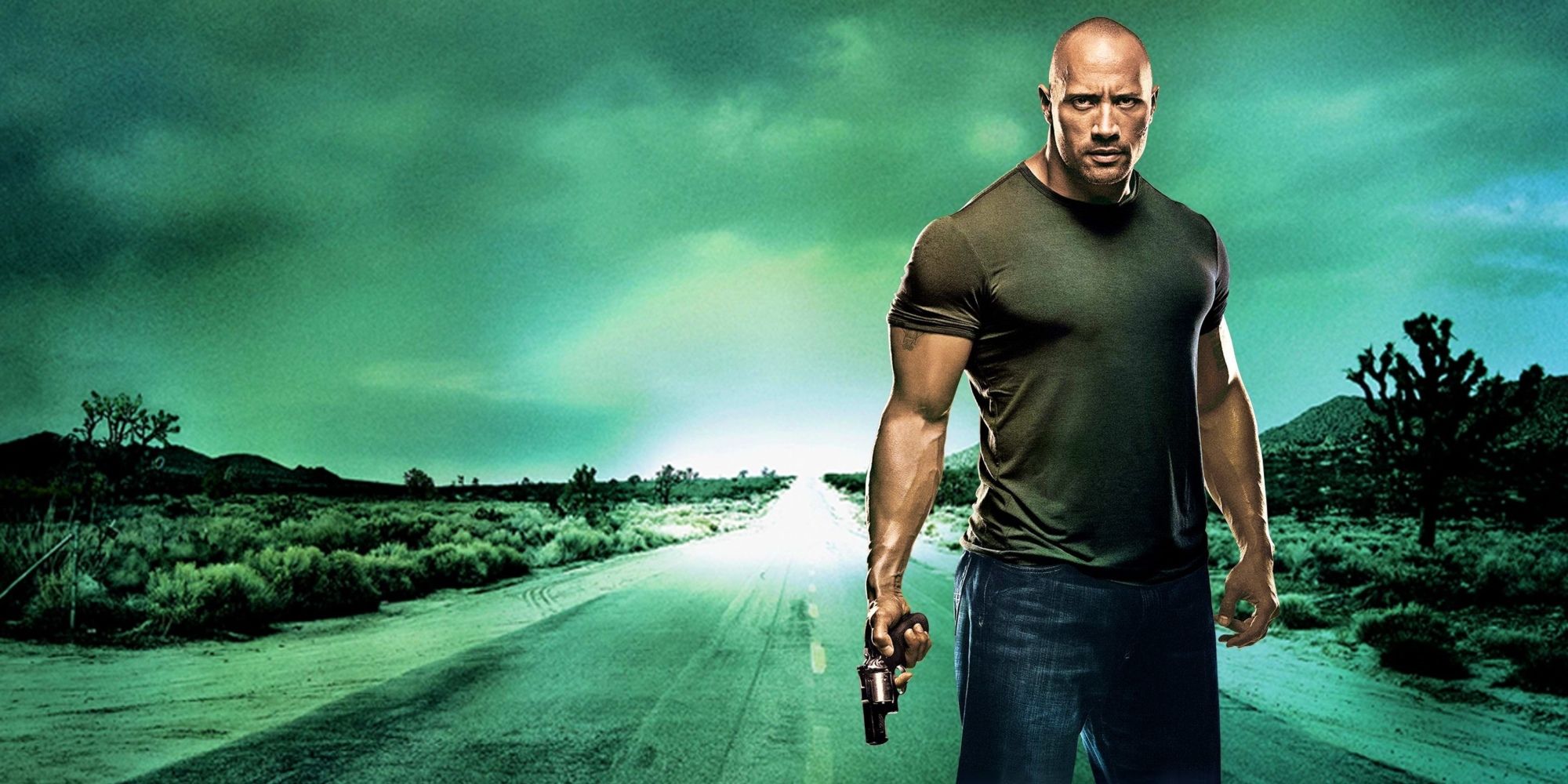 dwayne johnson as driver in faster