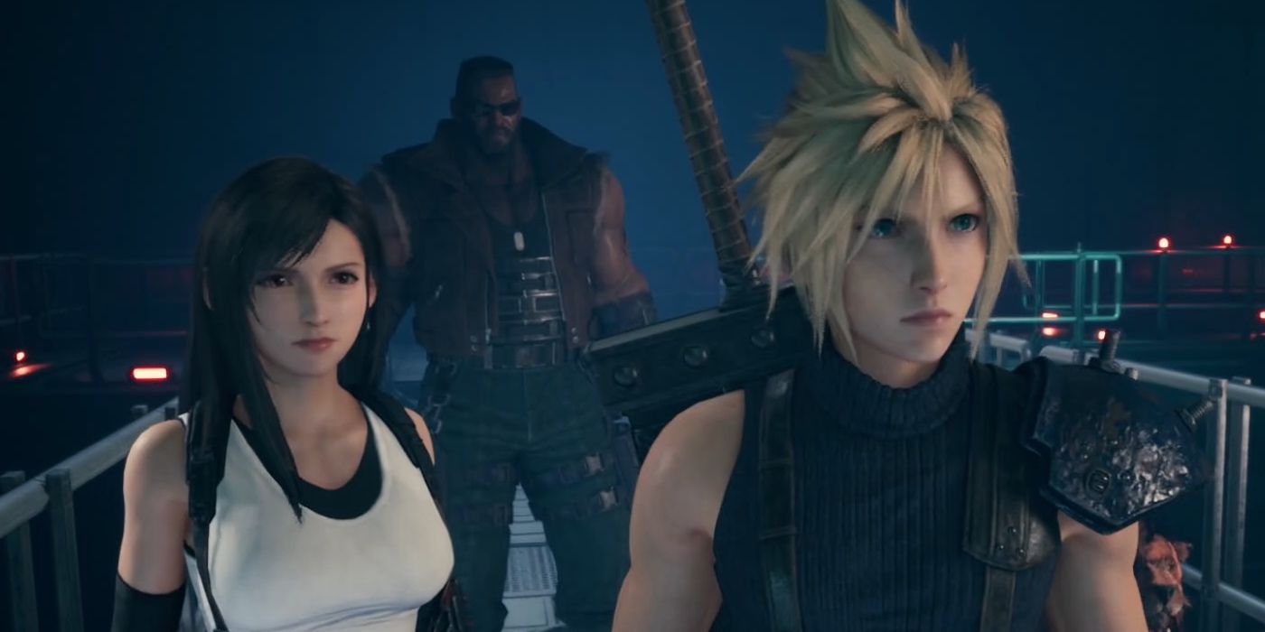 Final Fantasy VII Remake RE2 Remake Mod Allows You to Play As Cloud Strife