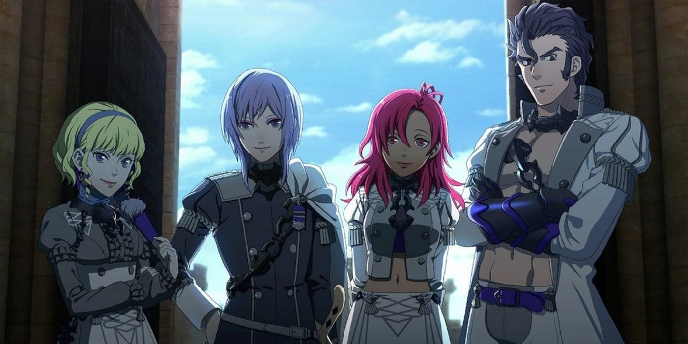 The Ashen Wolves - Fire Emblem: Three Houses.