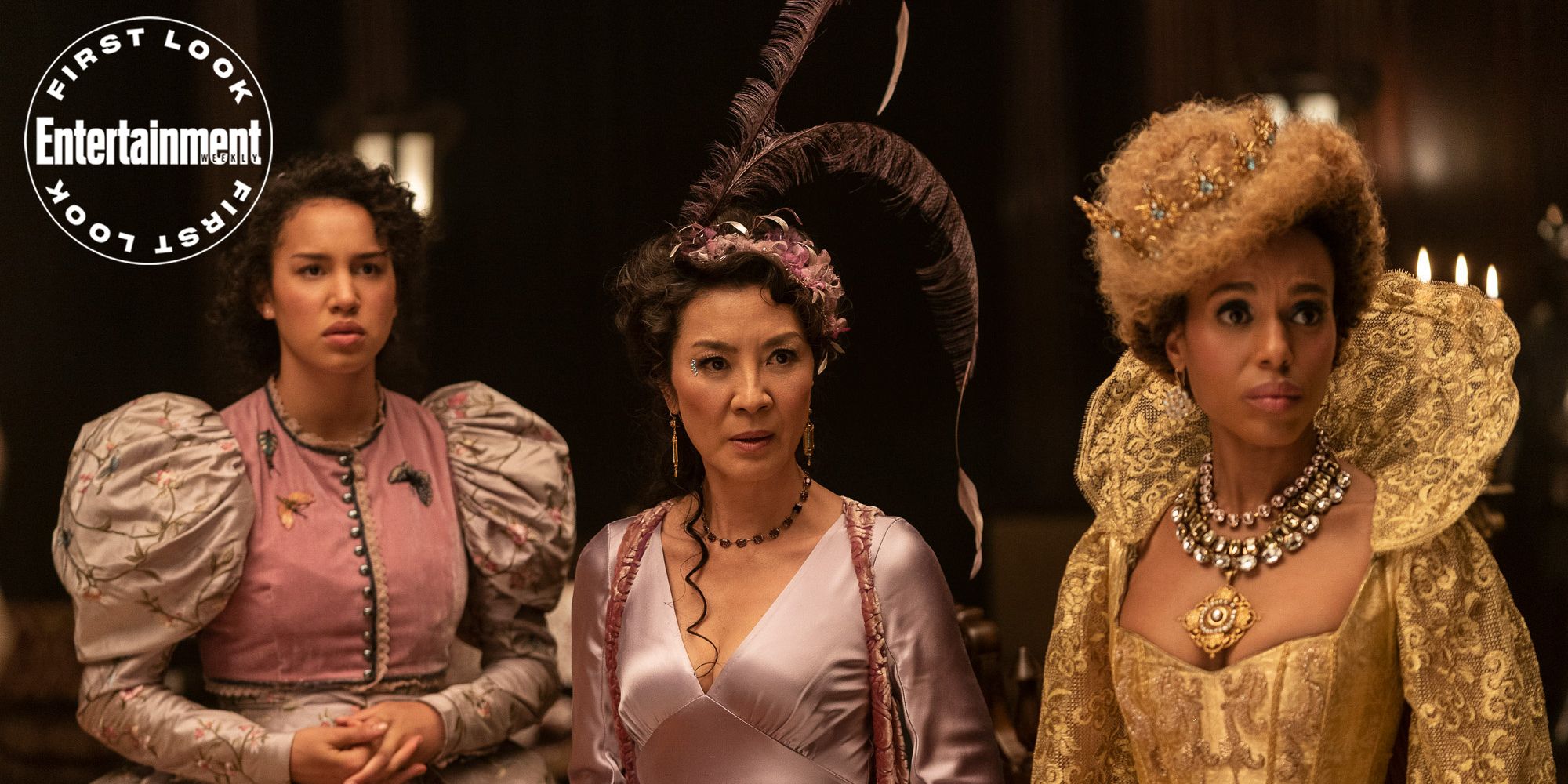 first look michelle yeoh in the school for good and evil