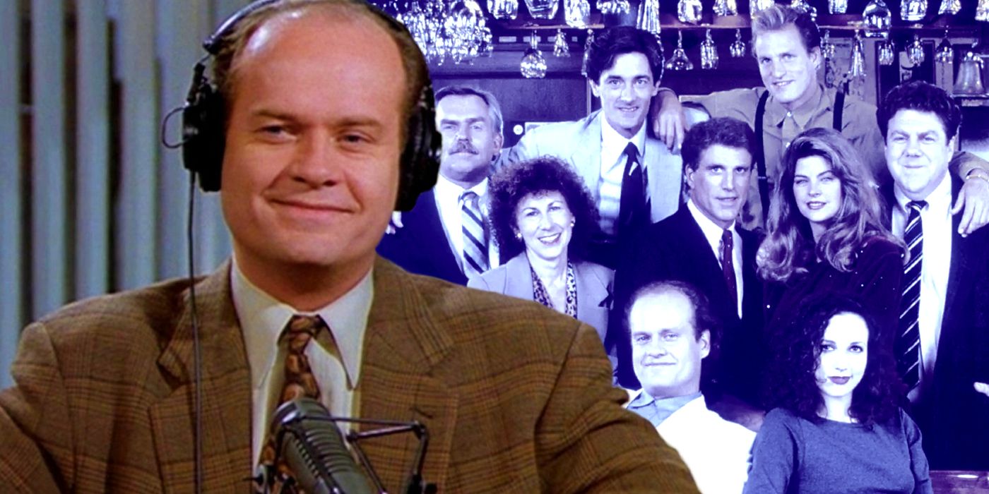 The 1 Simple Trick That Made Frasier Better Than Cheers