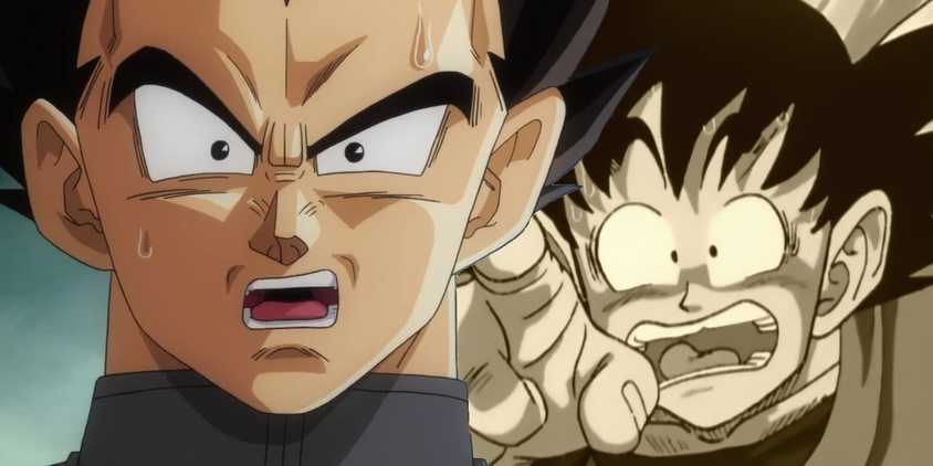 goku vegeta