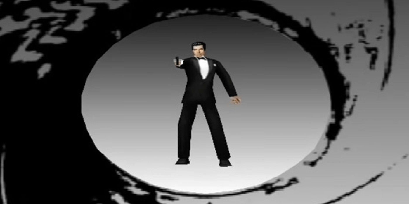 Goldeneye James Bond Game Switch Online N64 Remaster