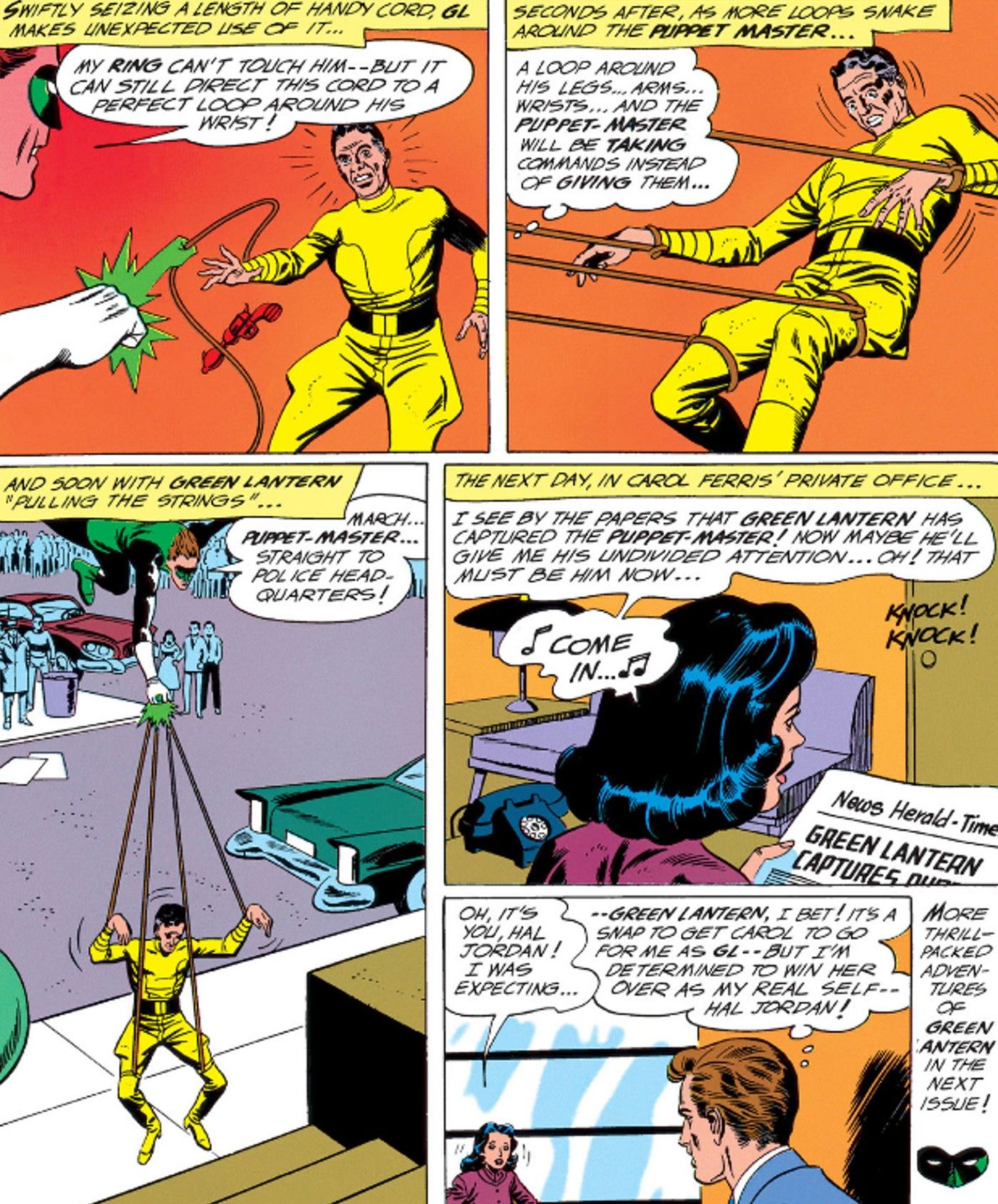 green lantern cruel hal jordan