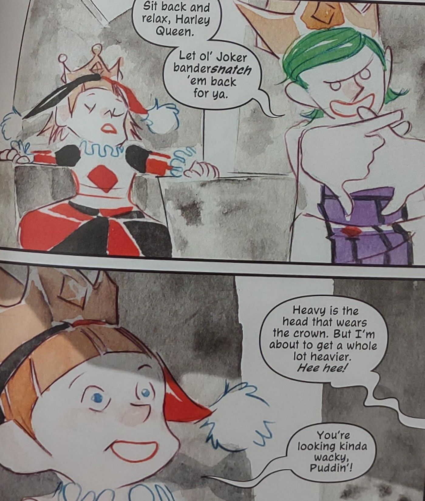 Harley Quinn’s Fairytale Comic Flips Her Joker Relationship