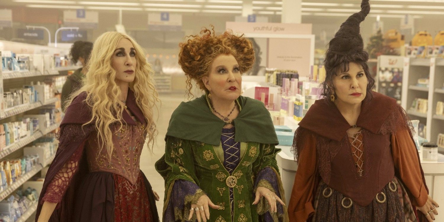 Hocus Pocus 2 Brilliantly Fixes A 1993 Mystery (Thanks To Gilbert)