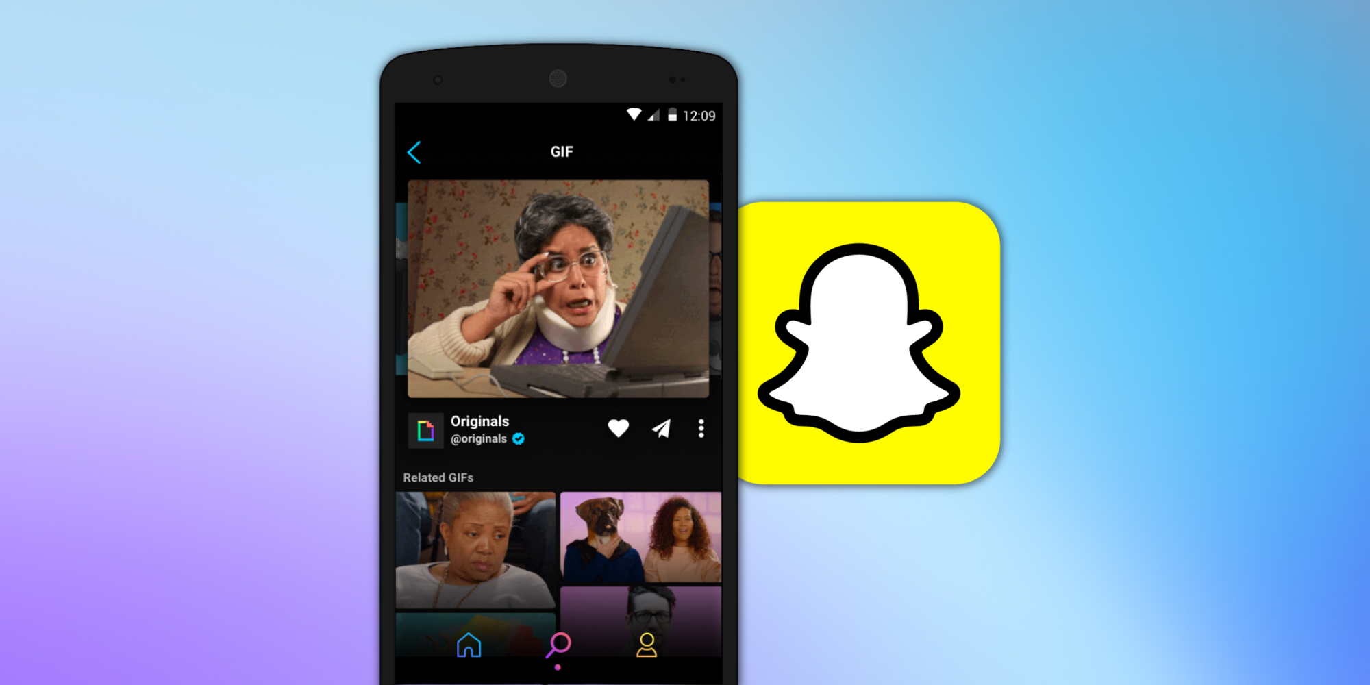 Snap GIF - Snap - Discover & Share GIFs