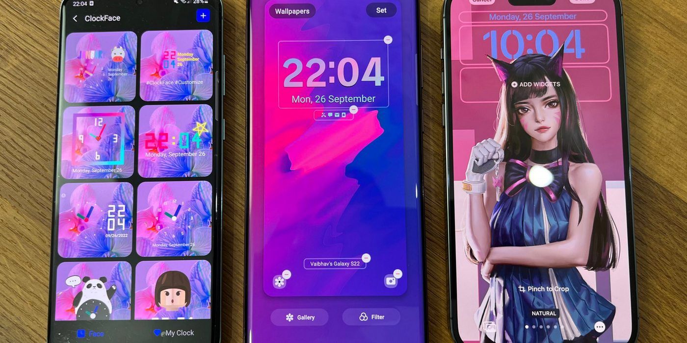 iOS 16 vs One UI 5 (2)