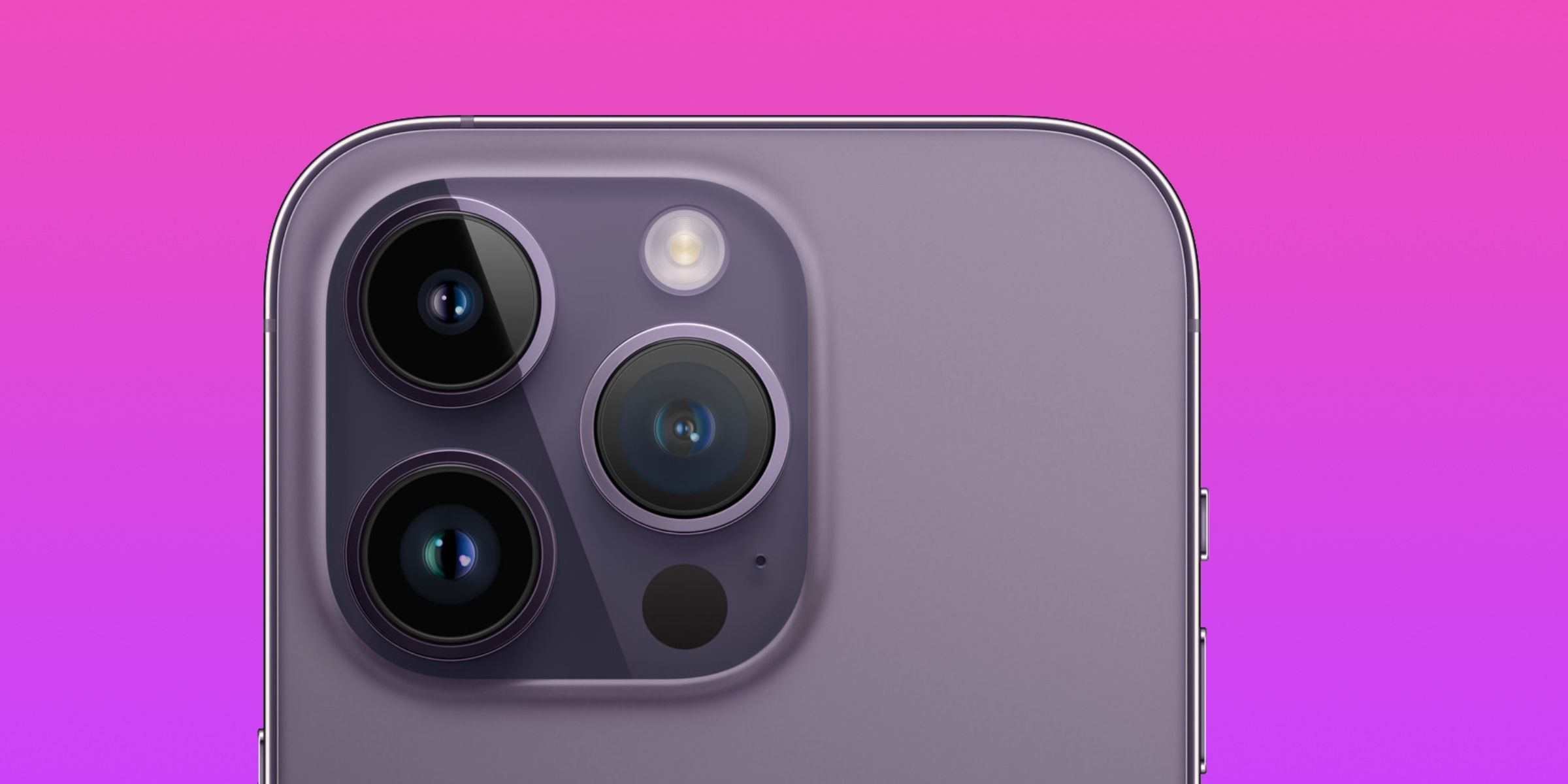 Take a look at the iPhone 14 Pro Max–and its giant camera bump