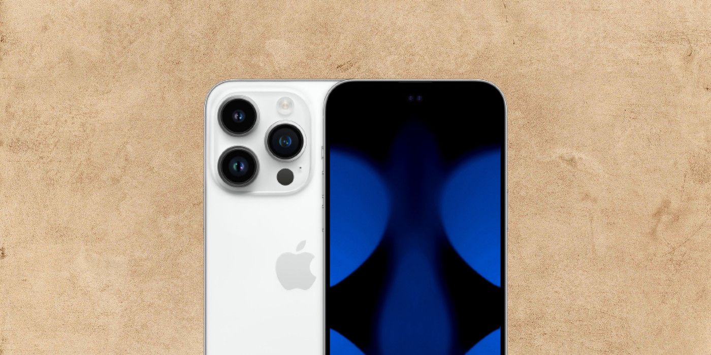 iPhone with dual-selfie cameras render